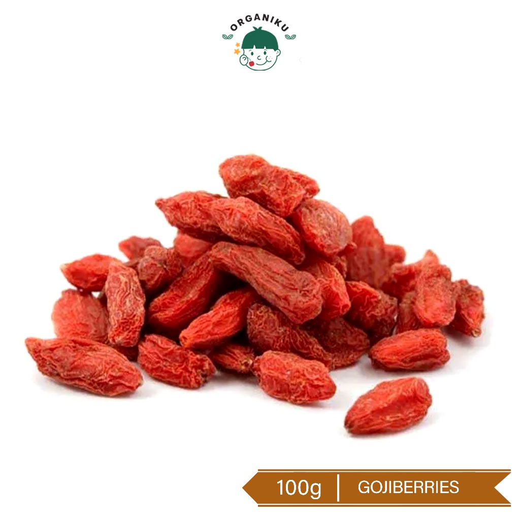 

Organic Gojiberries 100g / organik