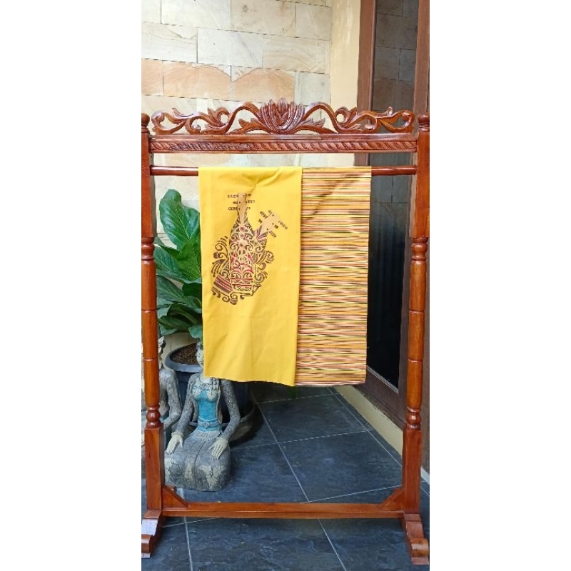 KAIN TENUN LURIK LUKIS