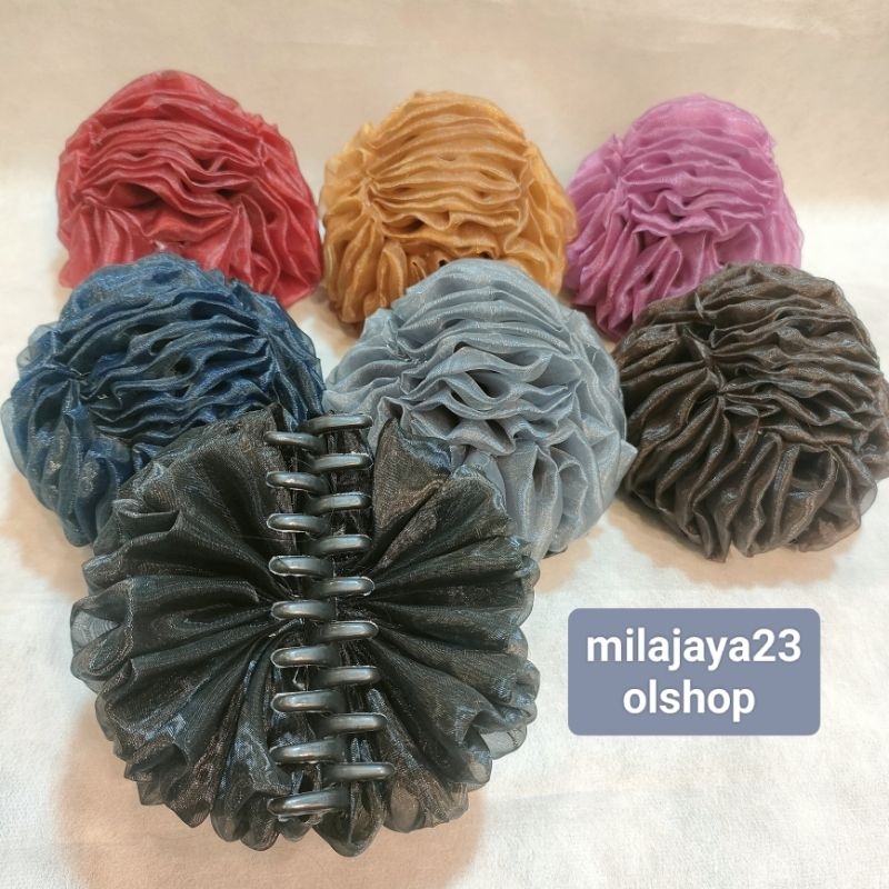 Jepit Cepol Hijab/Sanggul Modern untuk Ibu - Clips Hair Accessories