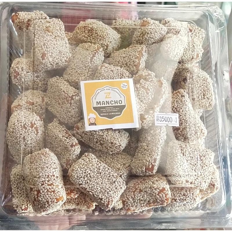 

Kue Mancho Wijen 500 gram