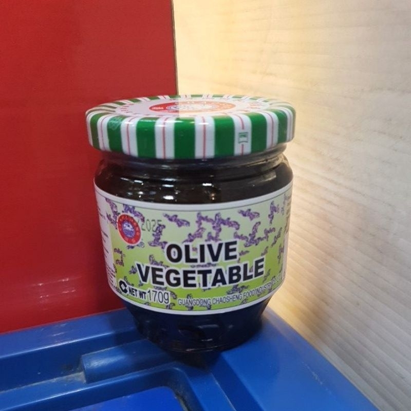 

Olive Vegetable 170gr kemasan botol kaca