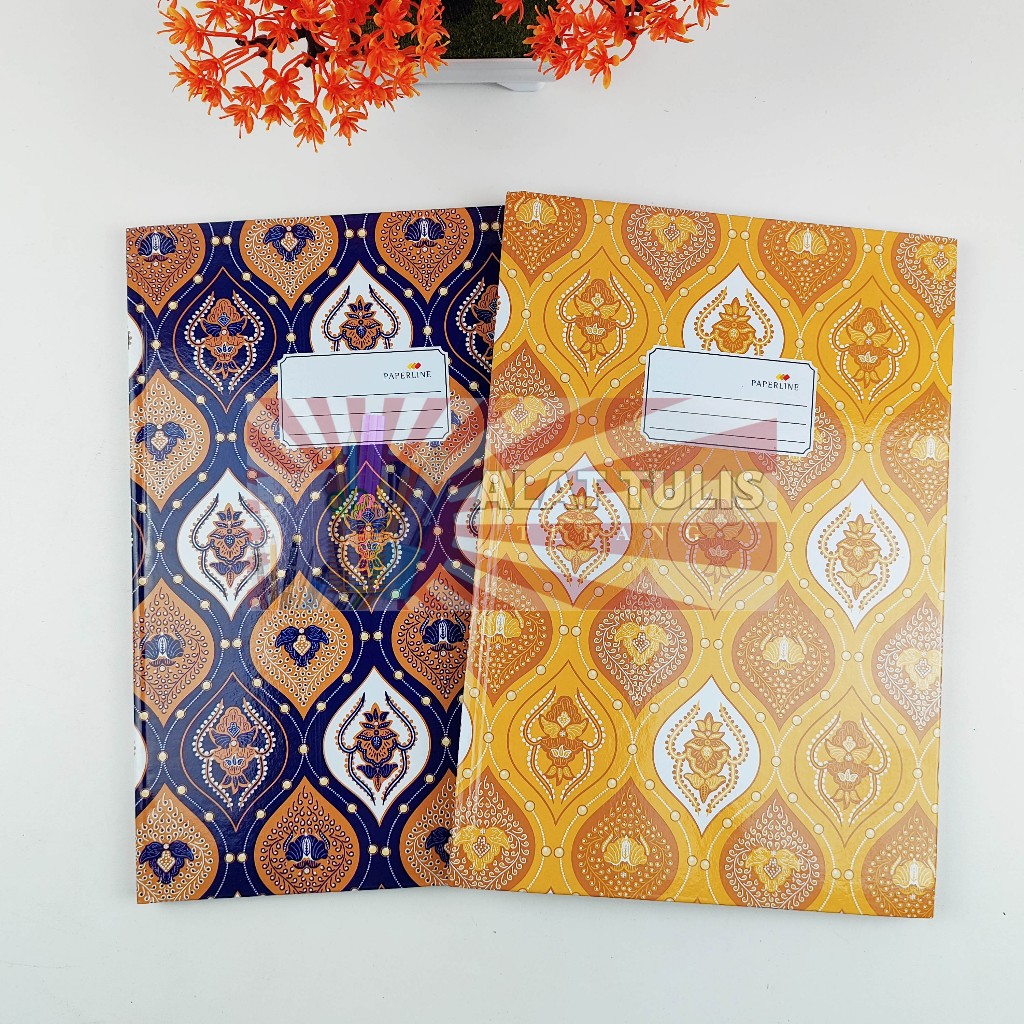 

100 Lembar Buku Hard Cover Paperline Besar Folio Satuan