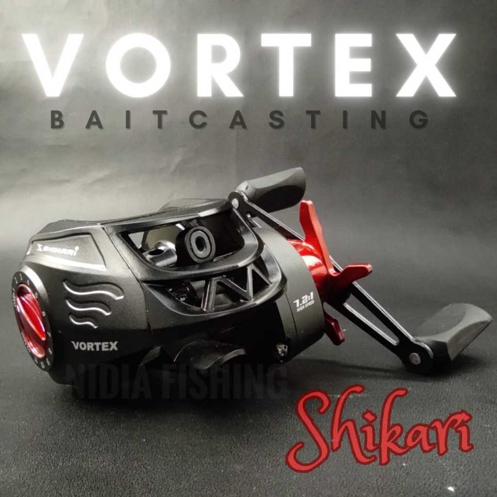Reel Pancing Baitcasting | Reel BC Shikari VORTEX