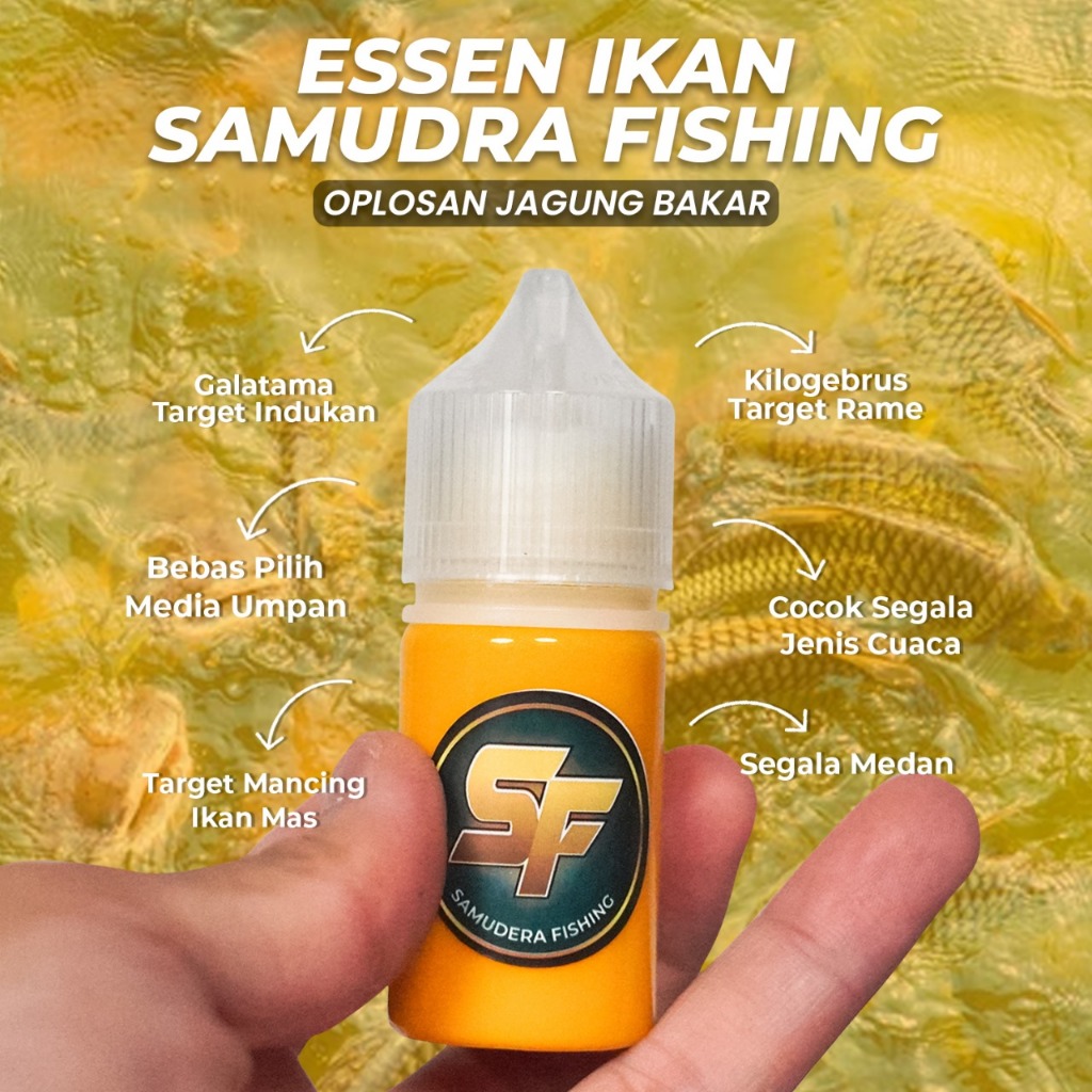 Saelaris_ Samudera Fishing Essen Oplosan Jagung Bakar