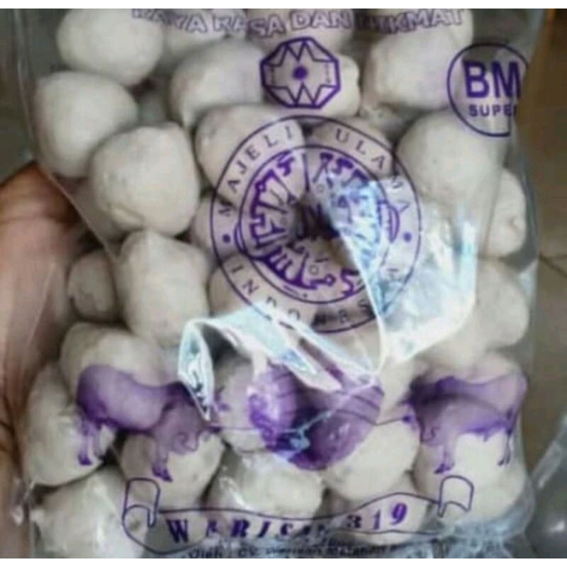 

Bakso warisan super M isi 50 pcs