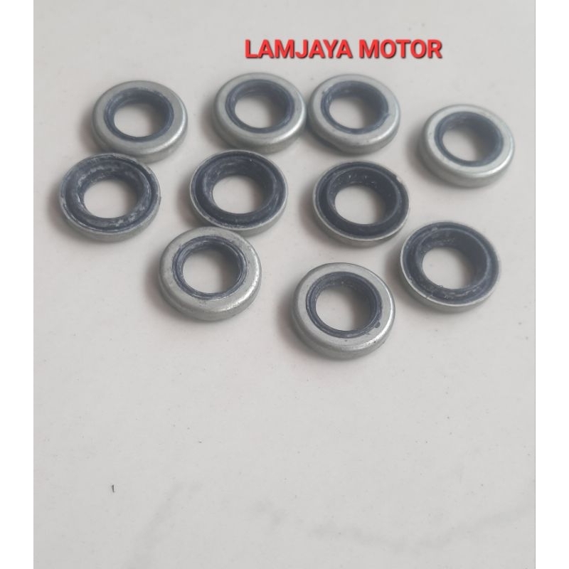SEAL WASHER TUTUP KLEP UNTUK MOBIL CALYA/SIGRA ORIGINAL (90210-T0002)