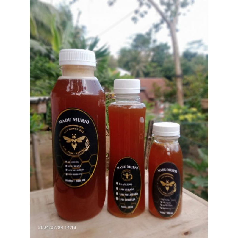 

ANY MADU - MADU KLANCENG MURNI 100% RAW, PURE, ORGANIC