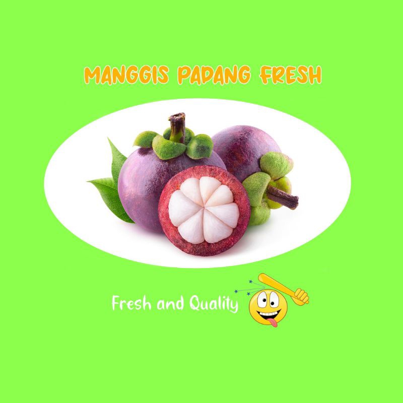 

buah manggis super manis