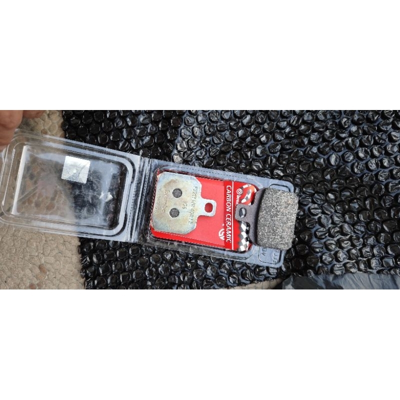 kampas rem brembo 2p 2piston p2 belakang nmax xmax aerox pcx vario vespa honda yamaha kawasaki origi