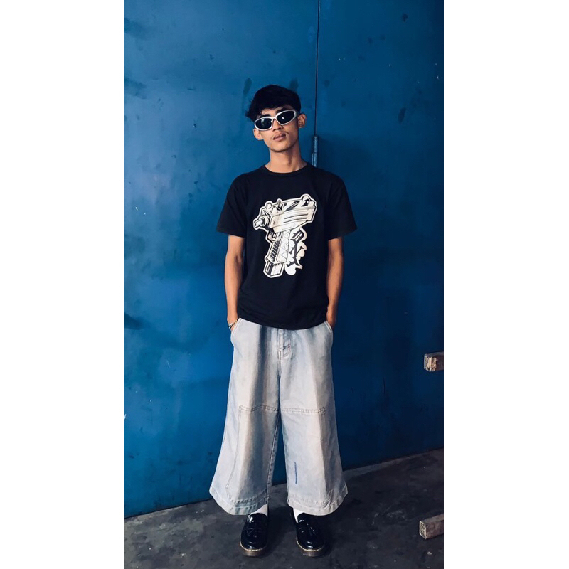 Jorts SpyderBilt Y2k