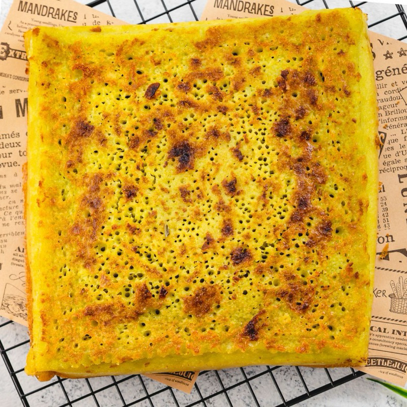 

Bika Ambon Beecalicious Pandan (20x20)