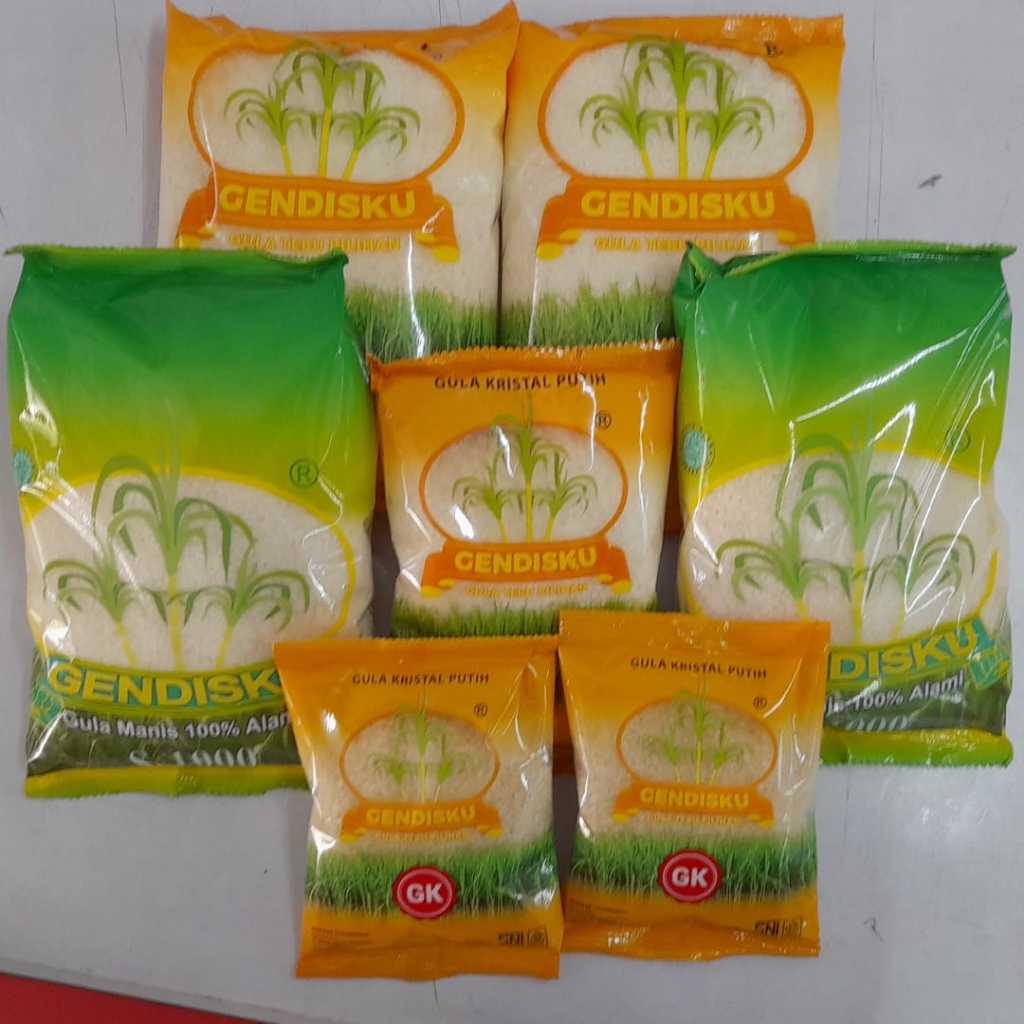 

Gula Pasir Gendisku Ready dengan 4 Ukuran