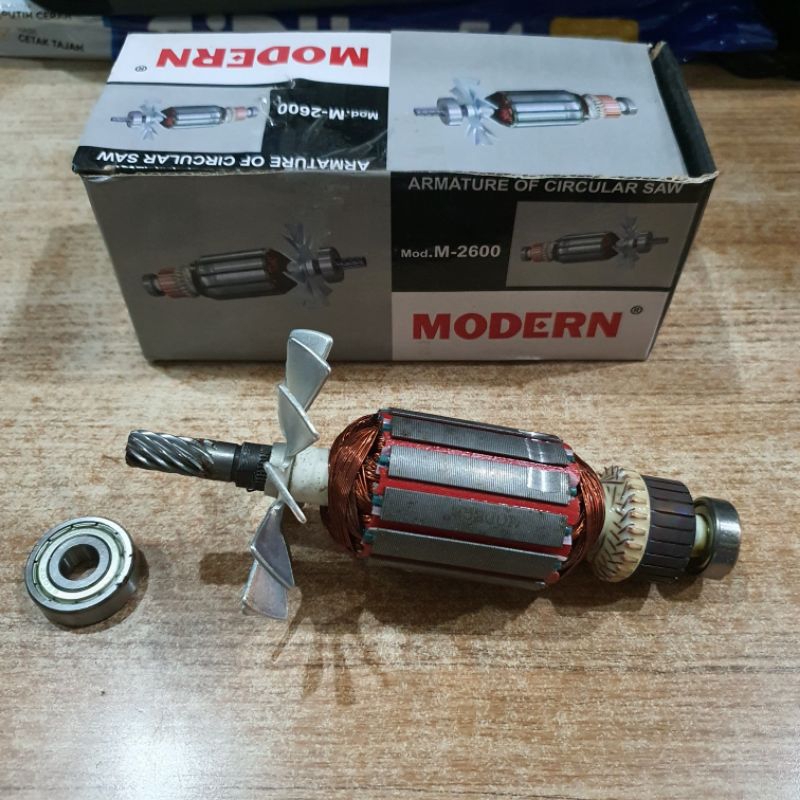ARMATURE OF CIRCULAR SAW MODERN M-2600