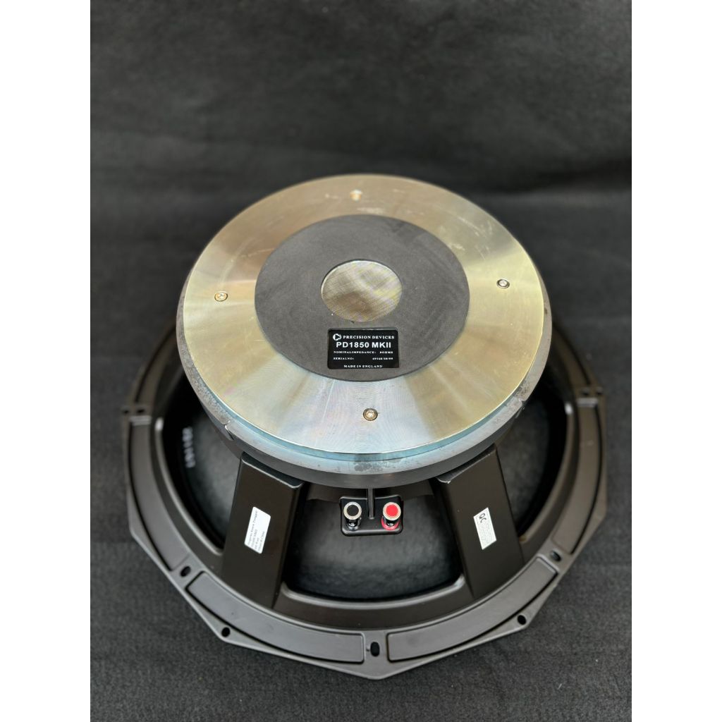 Speaker Precision Devices PD1850 MK2 MKII PD 1850 mk2 18inchi VC 5in 1500-2000 Watt SPEAKER PD1850MK