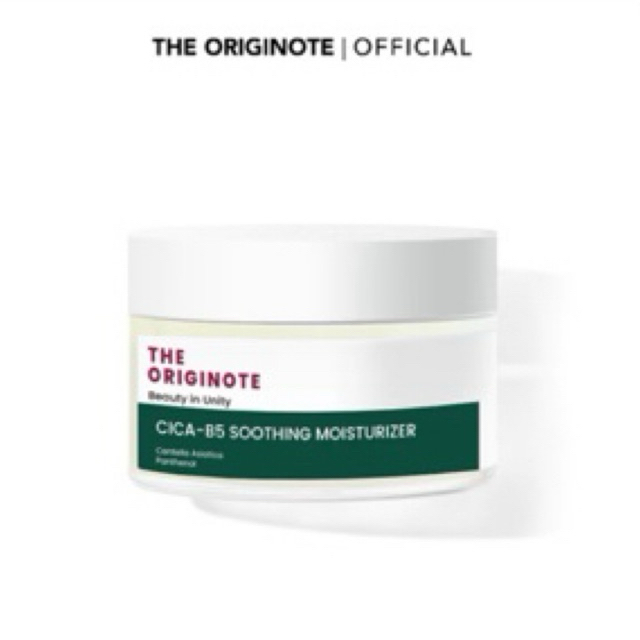 originote cica B5 moisturizer