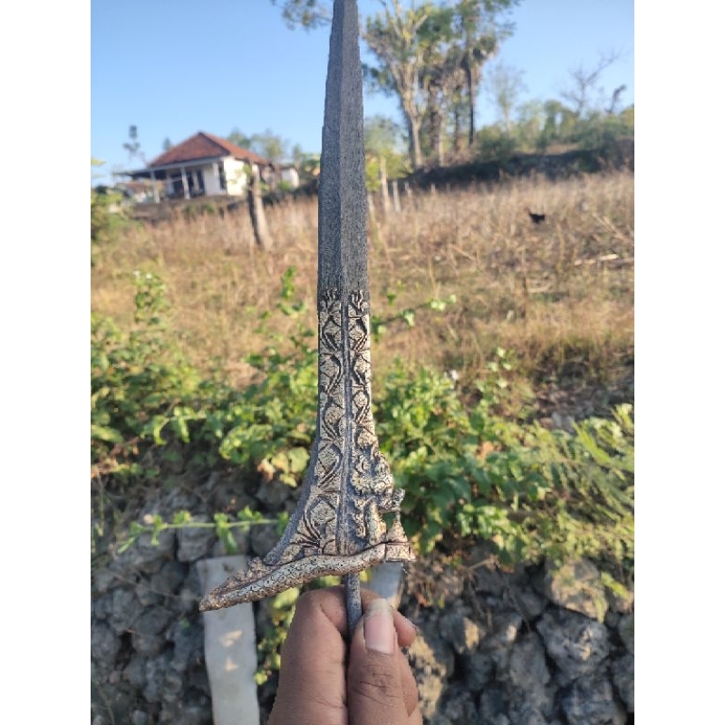 Keris Nogo Salero Kinatah