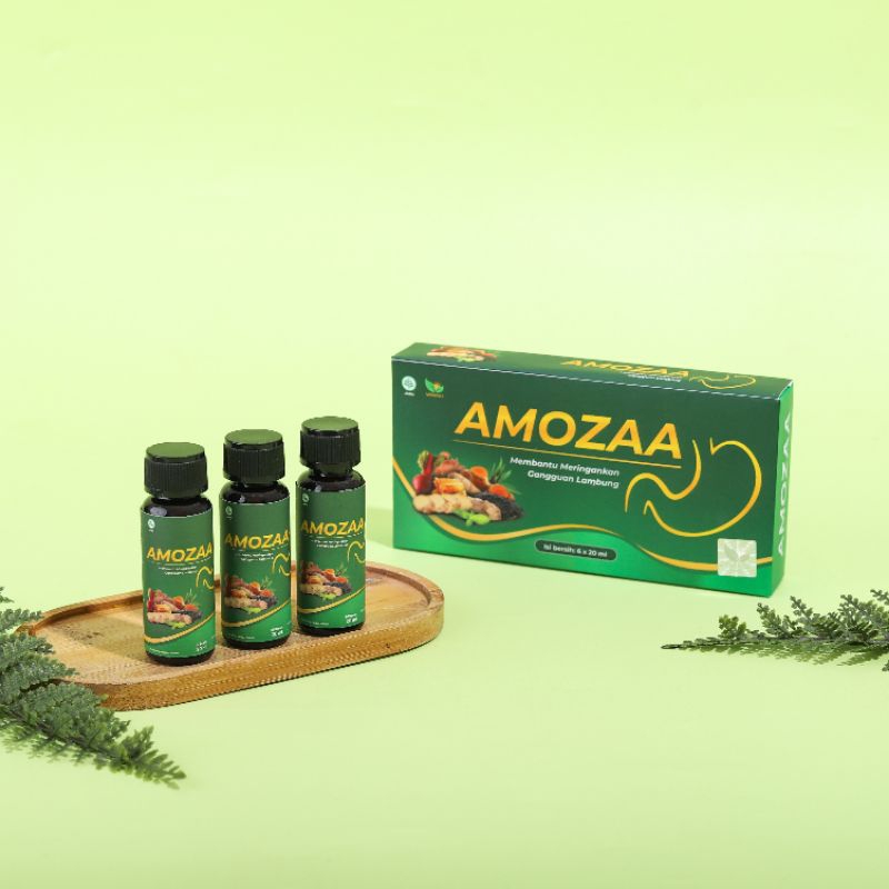 

Amozaa herbal untuk lambung