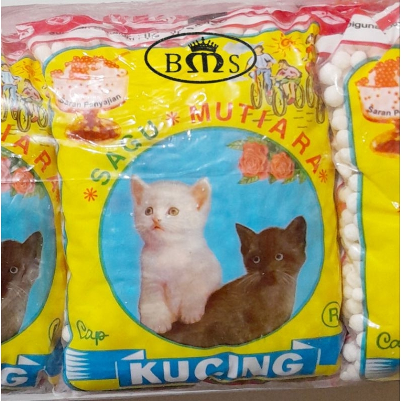 

CAP KUCING Sagu Mutiara 100gr