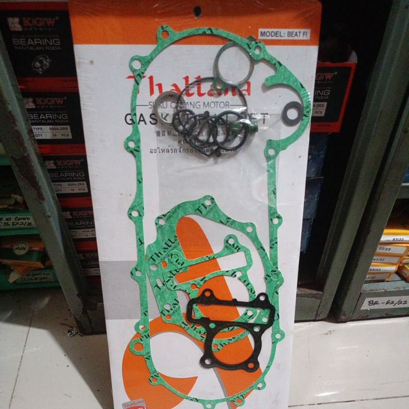 GASKET PAKING FULL SET BEAT FI ORIGINAL THALLAND