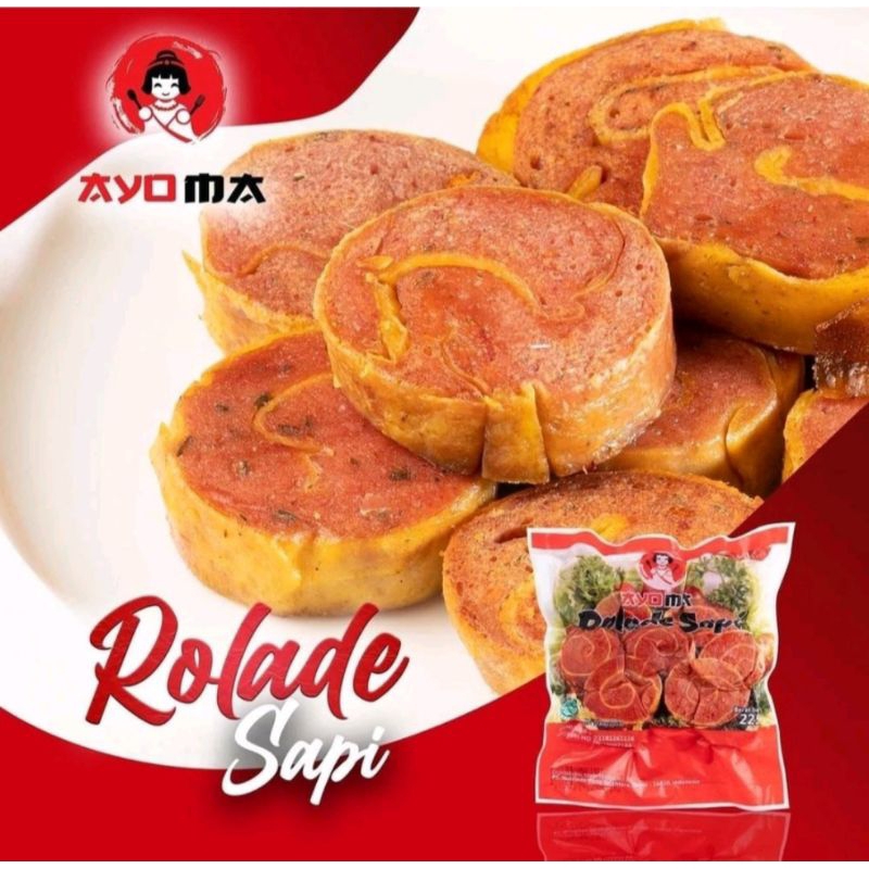 

Ayoma rolade sapi 450 gr