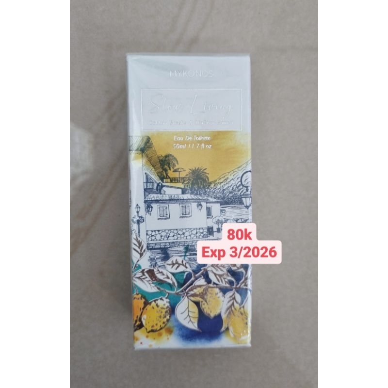 Mykonos Slow Living EDT 100ml