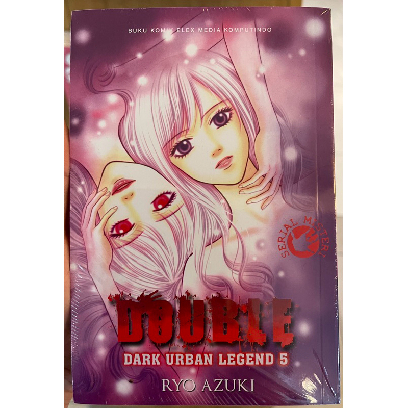 buku komik double dark urban legend 5