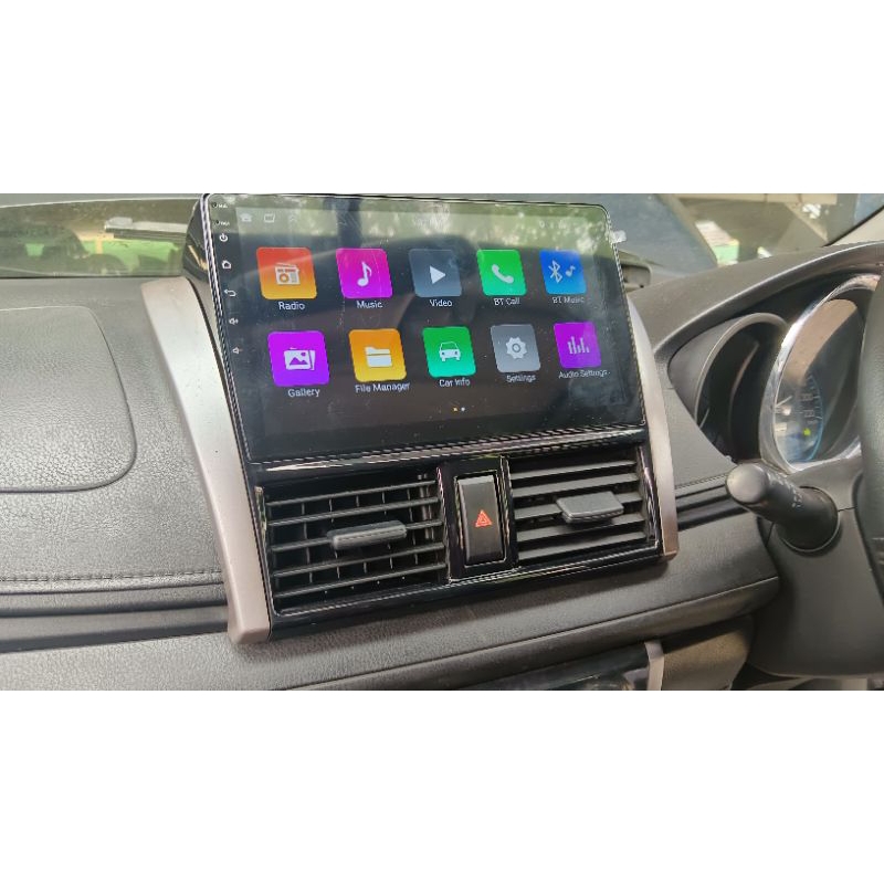 vios gen 3 pasang head unit android dhd