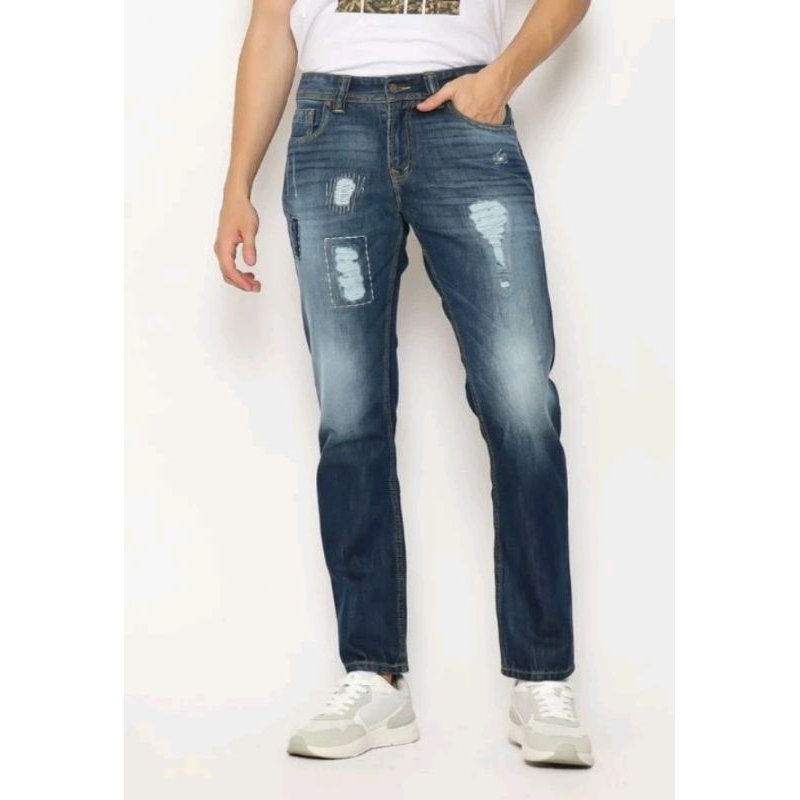 CELANA PANJANG LOIS SLIMFIT CFL 074 CX 100% ORIGINAL