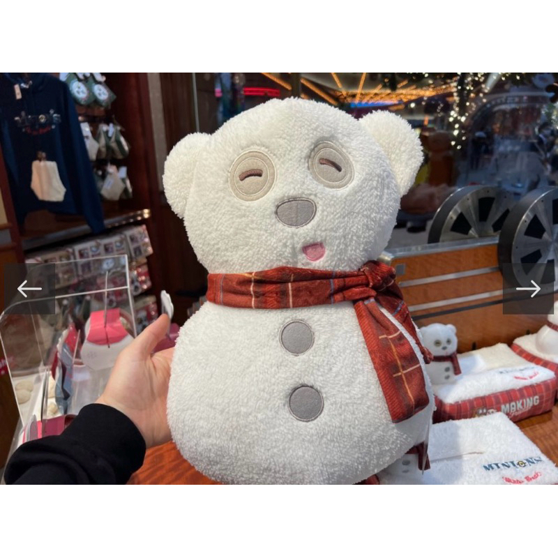 Teddy Tim Minion USJ Winter 2022