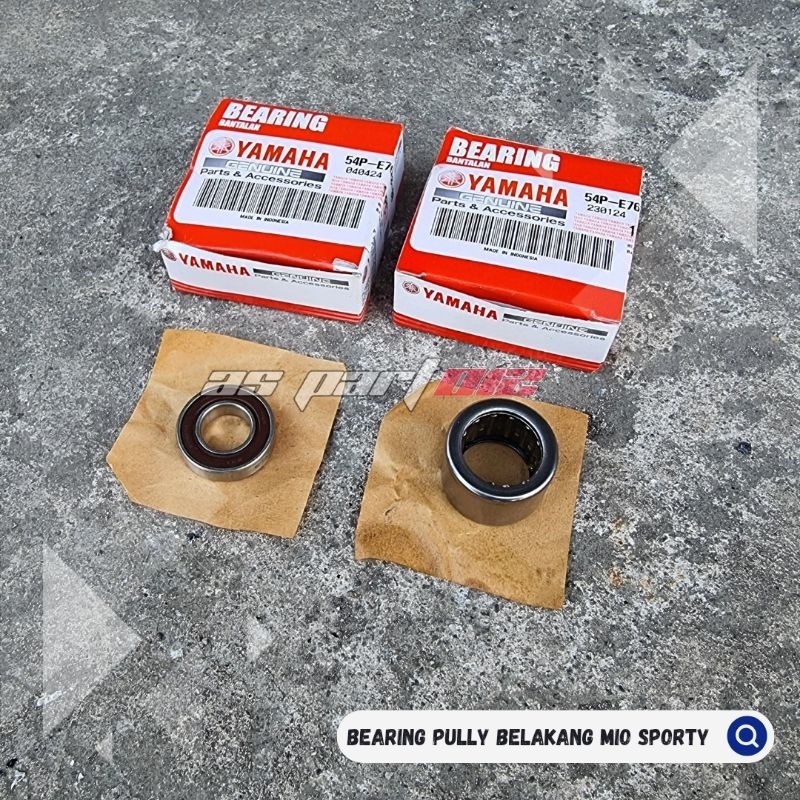 LAHER BEARING PULLY BELAKANG / PULLY COWOK MIO J / MIO SPORTY / MIO SMILE / SOUL / FINO ORIGINAL YAM