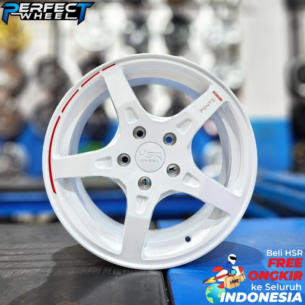Velg Mobil Ring 16 Hsr Pente Velg Racing Harga Promo Untuk Luxio Rush Expander