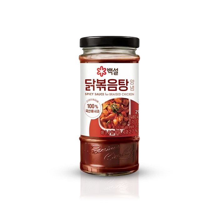 

CJ BEKSUL Spicy Sauce for Braised Chicken 290g