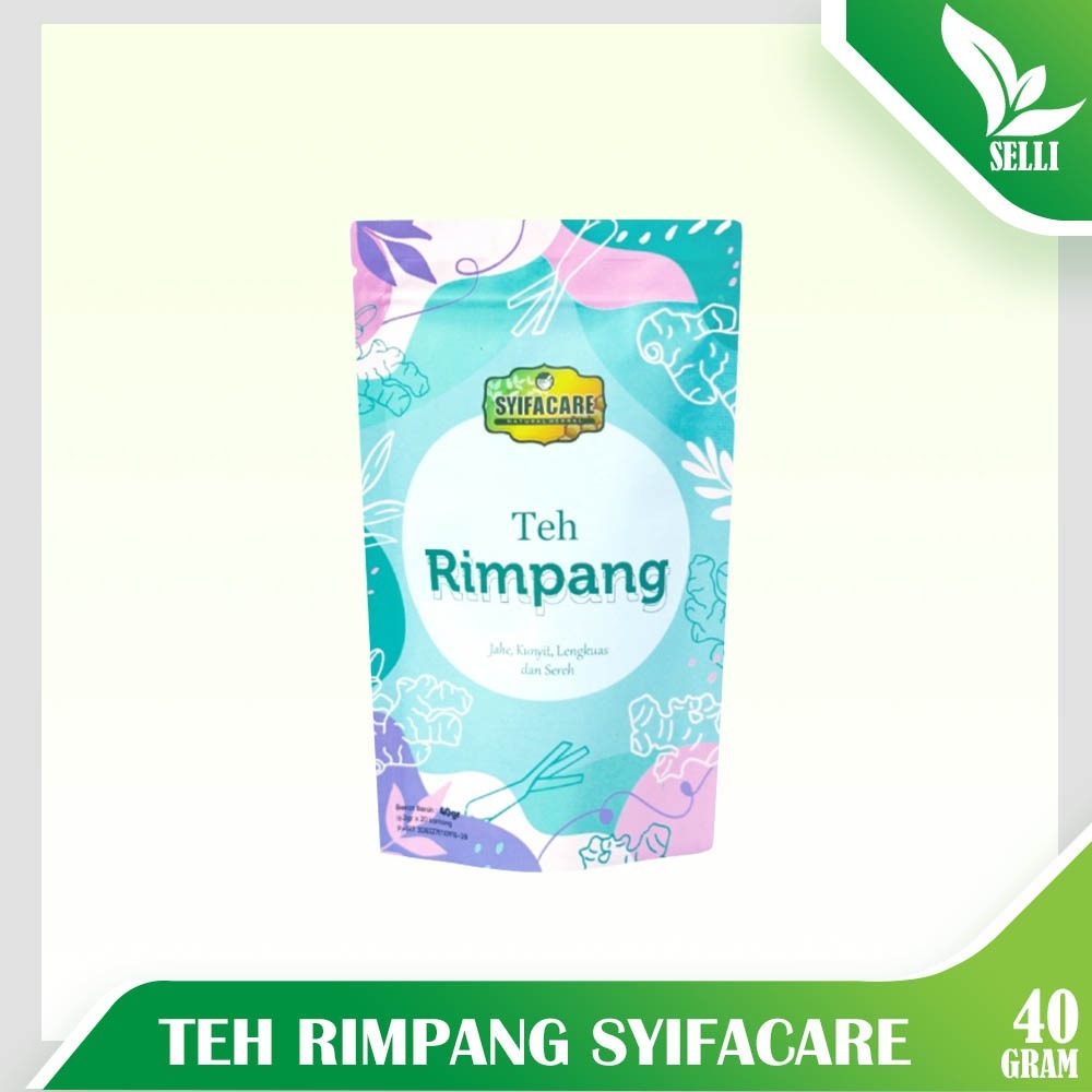 

Teh Rimpang Syifacare 20 Kantong