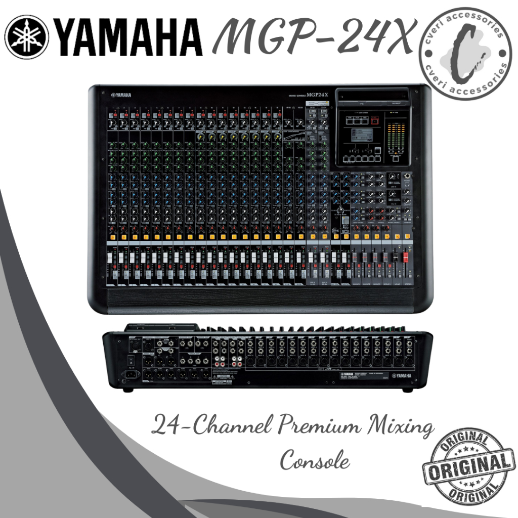 Yamaha MGP24X Digital or Analog Mixer Audio with USB Original MGP-24 X Mixer AUdio
