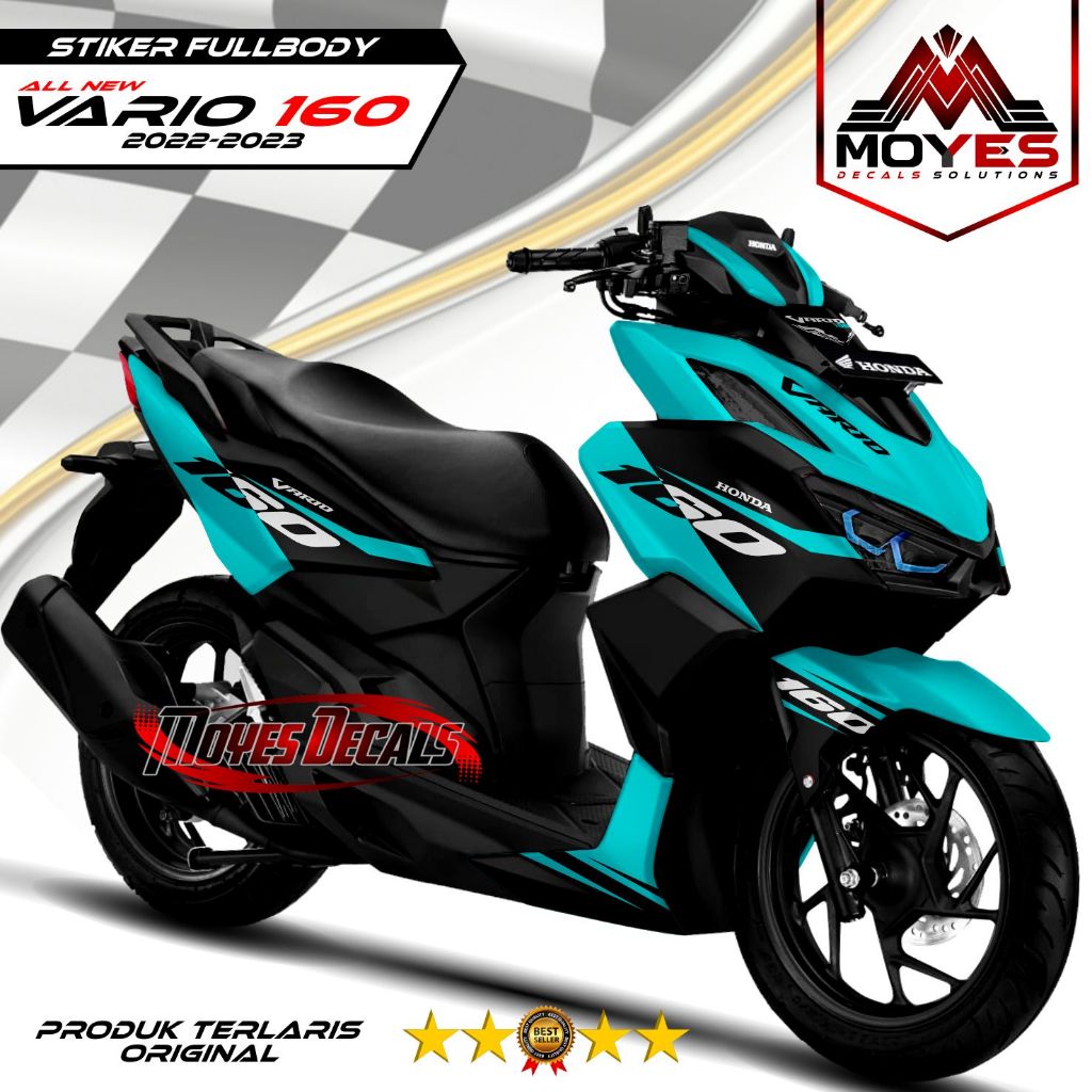 TERBARU Decal Vario 160 Fullbody 2022 Stiker Variasi New Vario 160 Fullbody 2023 2024