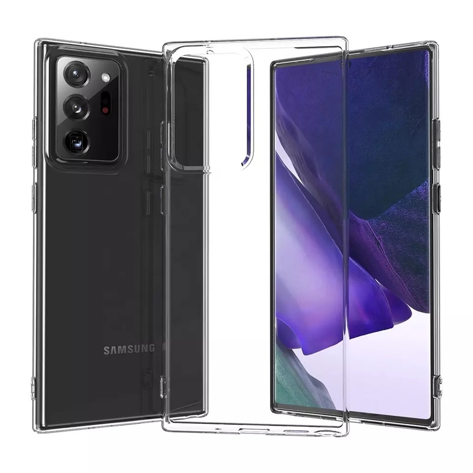 Case Samsung Note 20 Ultra Case Softcase CLEAR HD Case Casing Hp Samsung Note 20 Ultra