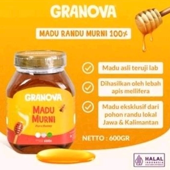

Granova madu murni 600gr