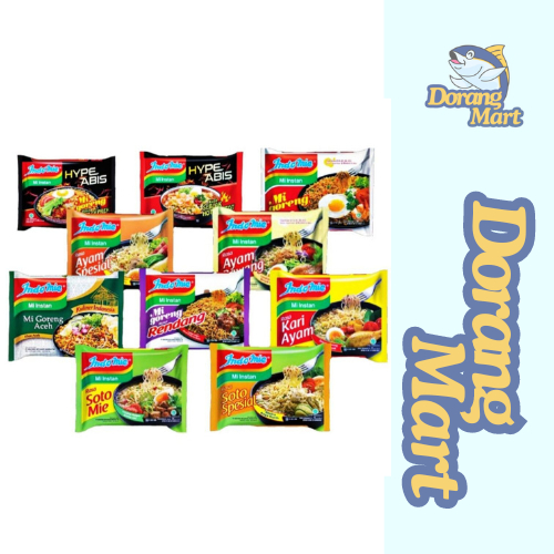 

MURAH INDOMIE GORENG ALL VARIAN / RENDANG / MIE GORENG ACEH / GORENG JUMBO / AYAM GEPREK