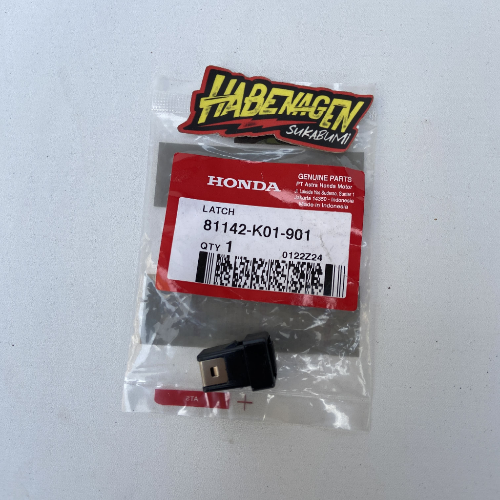 81142-K01-901 | latch rumah pengait kaitan pengunci kuncian kunci konci laci depan honda adv pcx hyb
