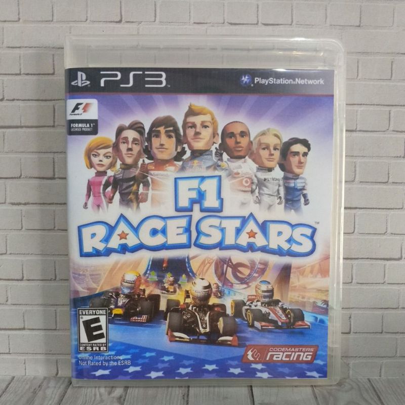 BD ORIGINAL PS3 F1 Race Stars USA Bahasa Inggris