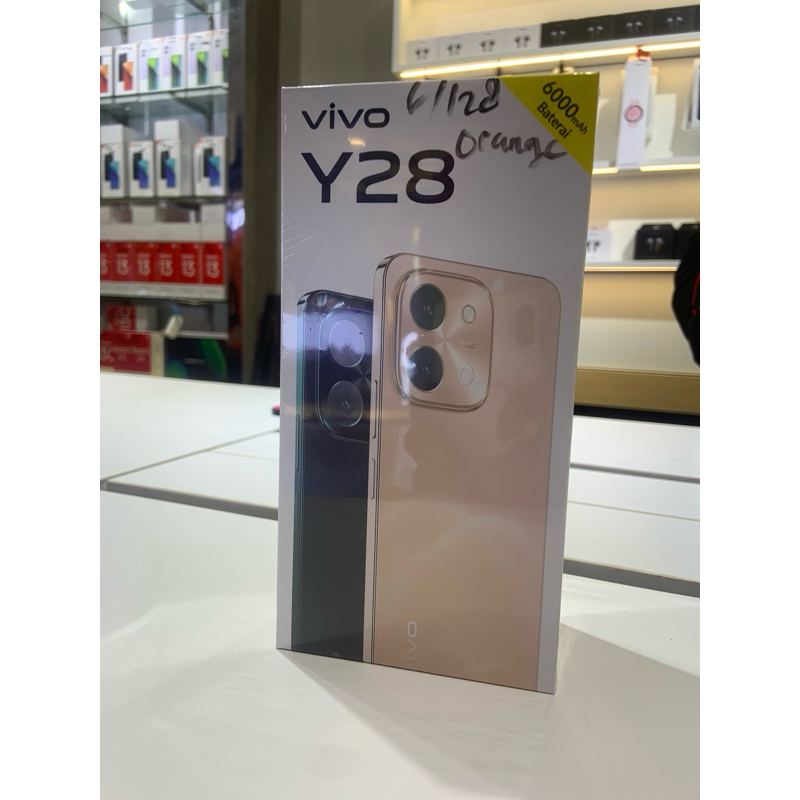 Vivo Y28 Ram 6+6/128Gb