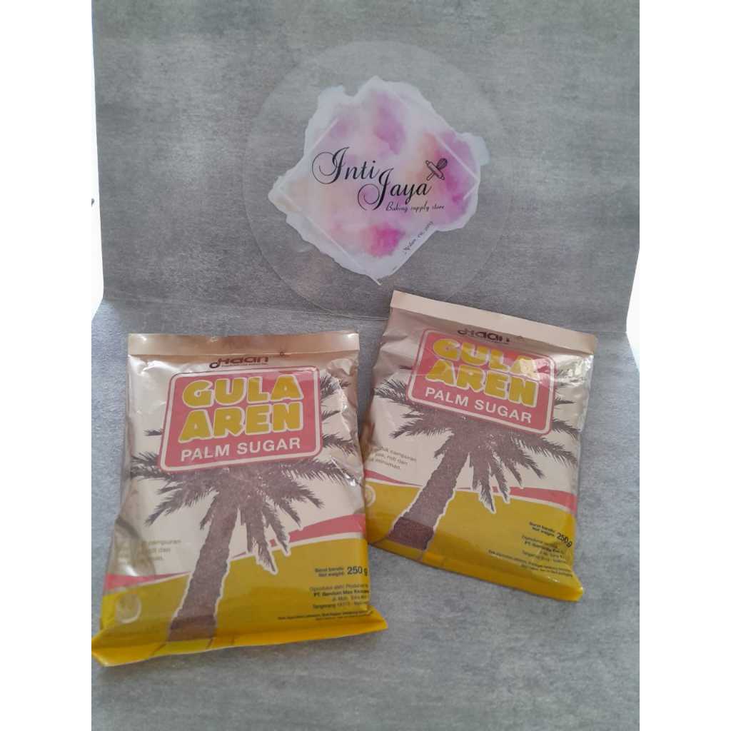 

HAAN PALM SUGAR/GULA AREN 250 GR