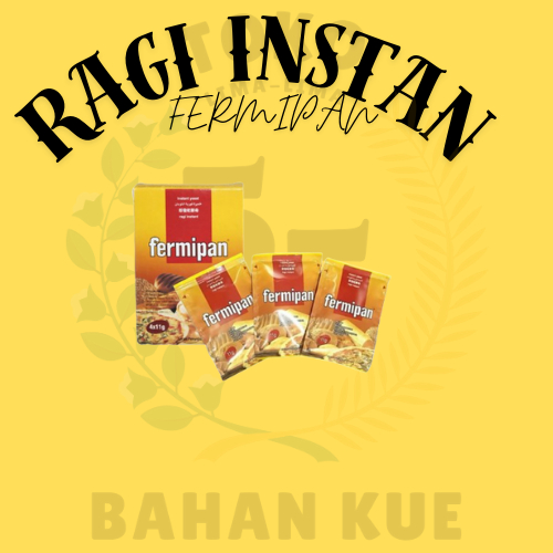 

Ragi Instan Fermipan Box / Sachet 11gr