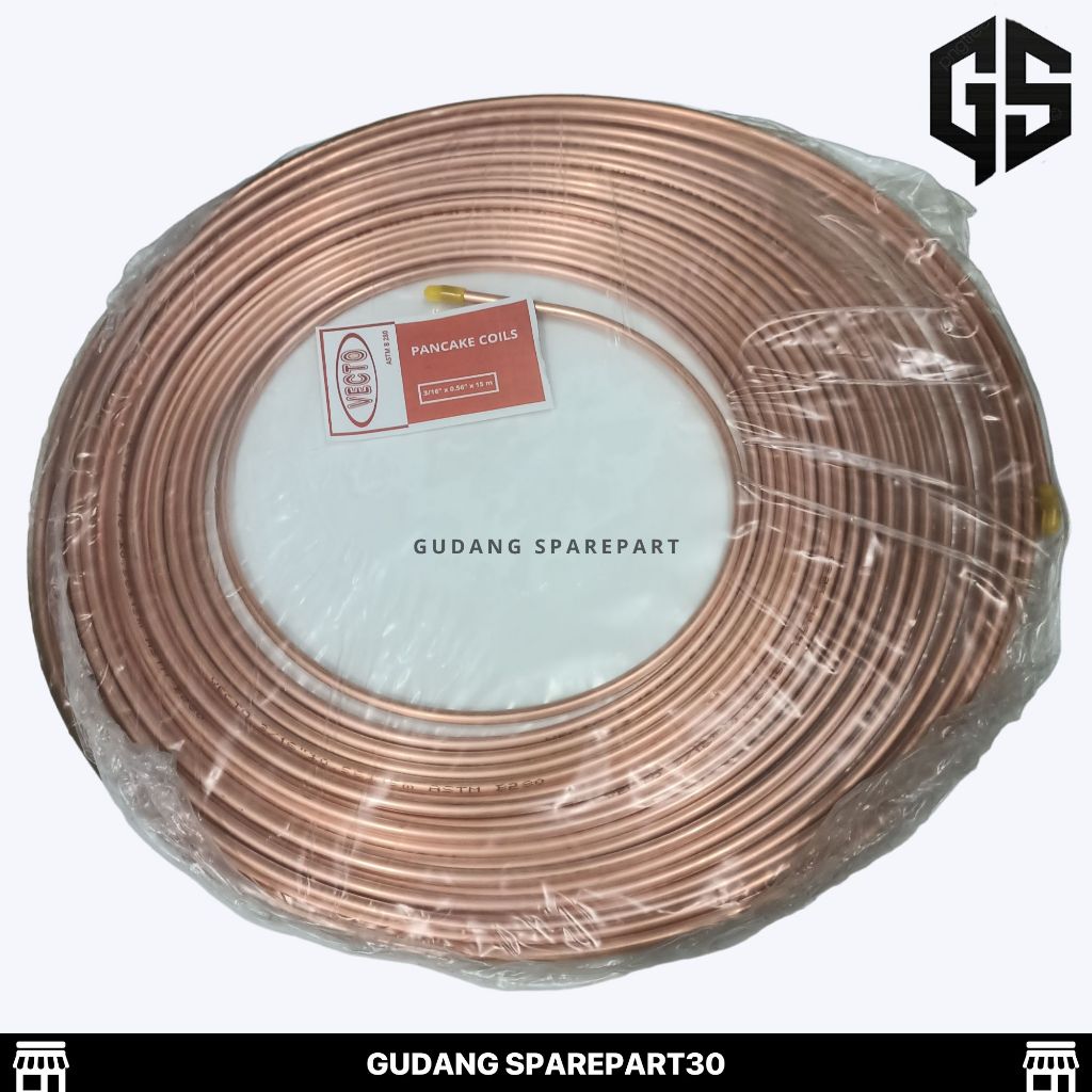 Pipa Tembaga 3/16 Per Meter