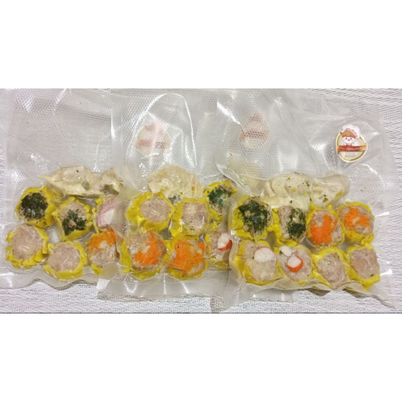 

DIMSUM HALAL ISI 10 PCS / DIMSUM PREMIUM SUPER DENGAN SAUS / DIMSUM PREMIUM FROZEN / DIMSUM YUMMY