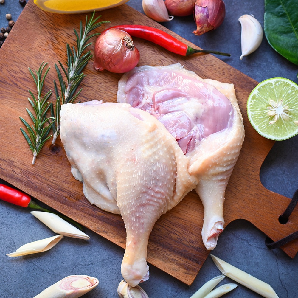 

Paha Ayam Utuh / Paha Ayam 1 Kg