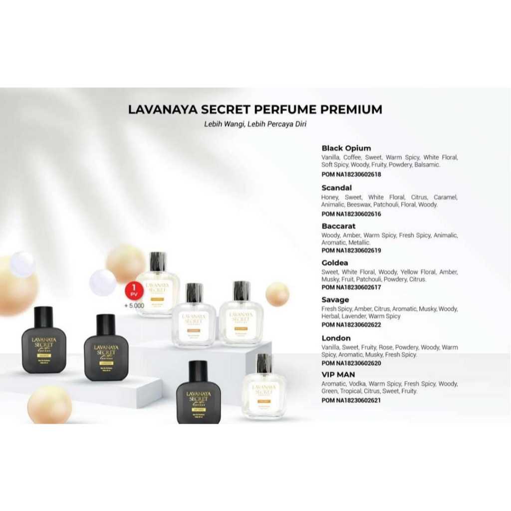 LAVANAYA SECRET PERFUME PREMIUM