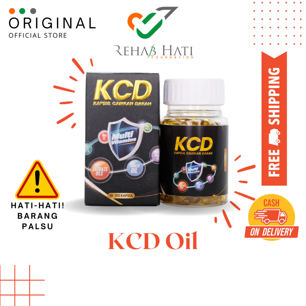 

KCD Oil Kapsul Minyak Habbatussauda Extra Bidara Zaitun Minyak Bawang Putih Minyak Jahe VCO Propolis