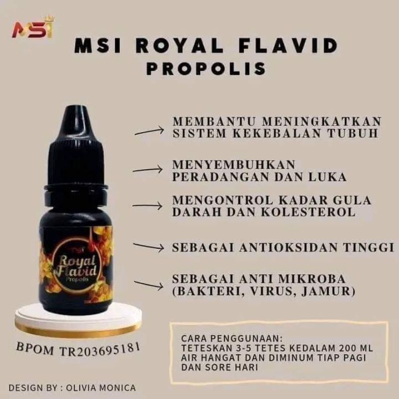 MSI PROPOLIS ROYAL FLAVID