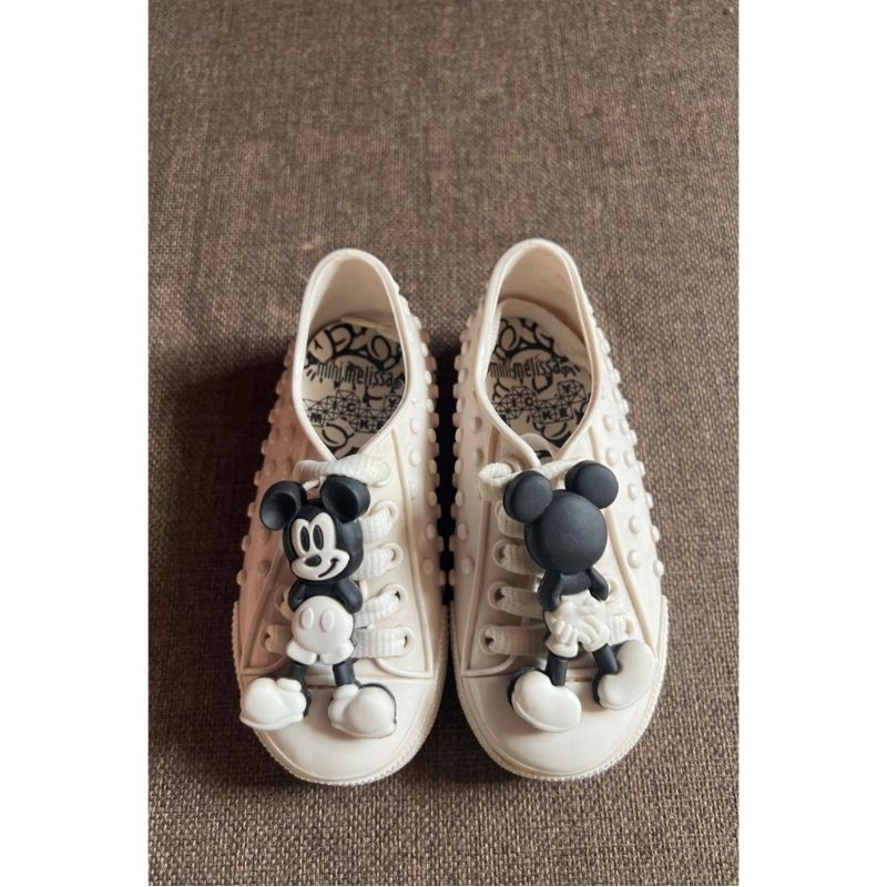 Preloved Mini Melissa Polibolha + Disney Mickey